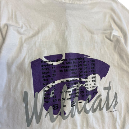 Vintage K-State v Wyoming Copper Bowl Tee
