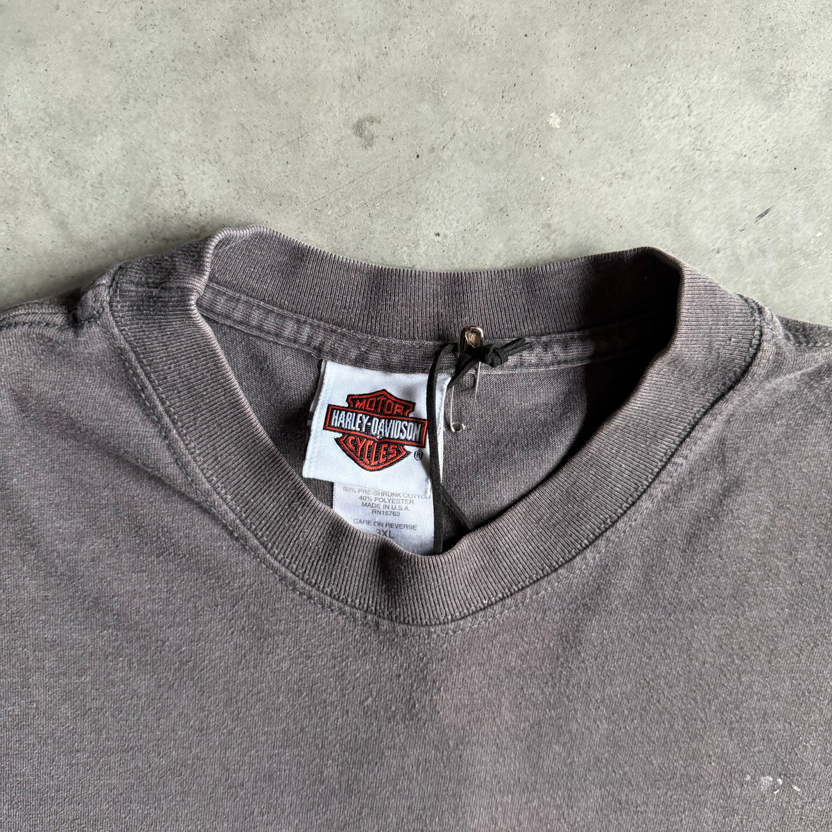 Harley Davidson ‘The Eagle Soars Alone’ Paint Splattered Saudi Arabia Tee