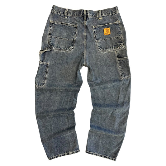Carhartt ‘B13 DST’ Denim Carpenter Jeans