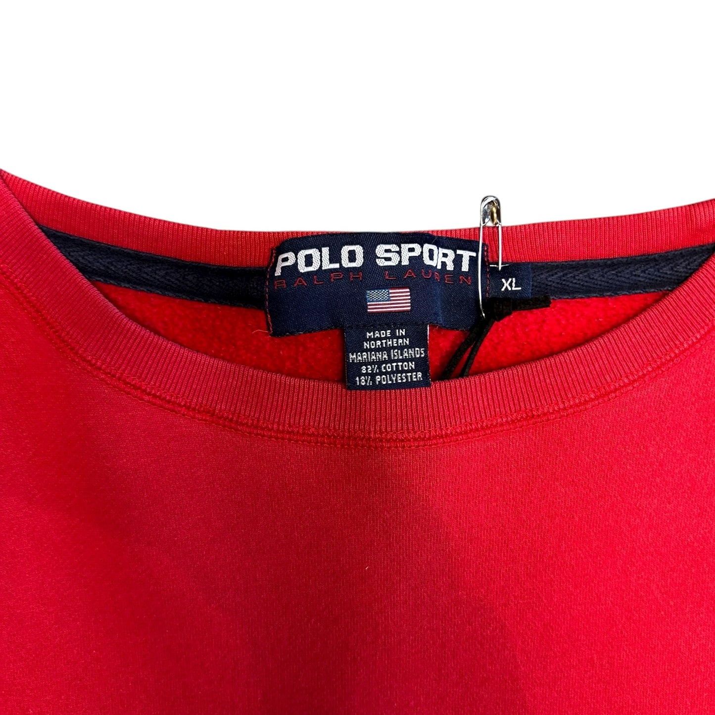 Vintage Polo Sport Ralph Lauren Crewneck
