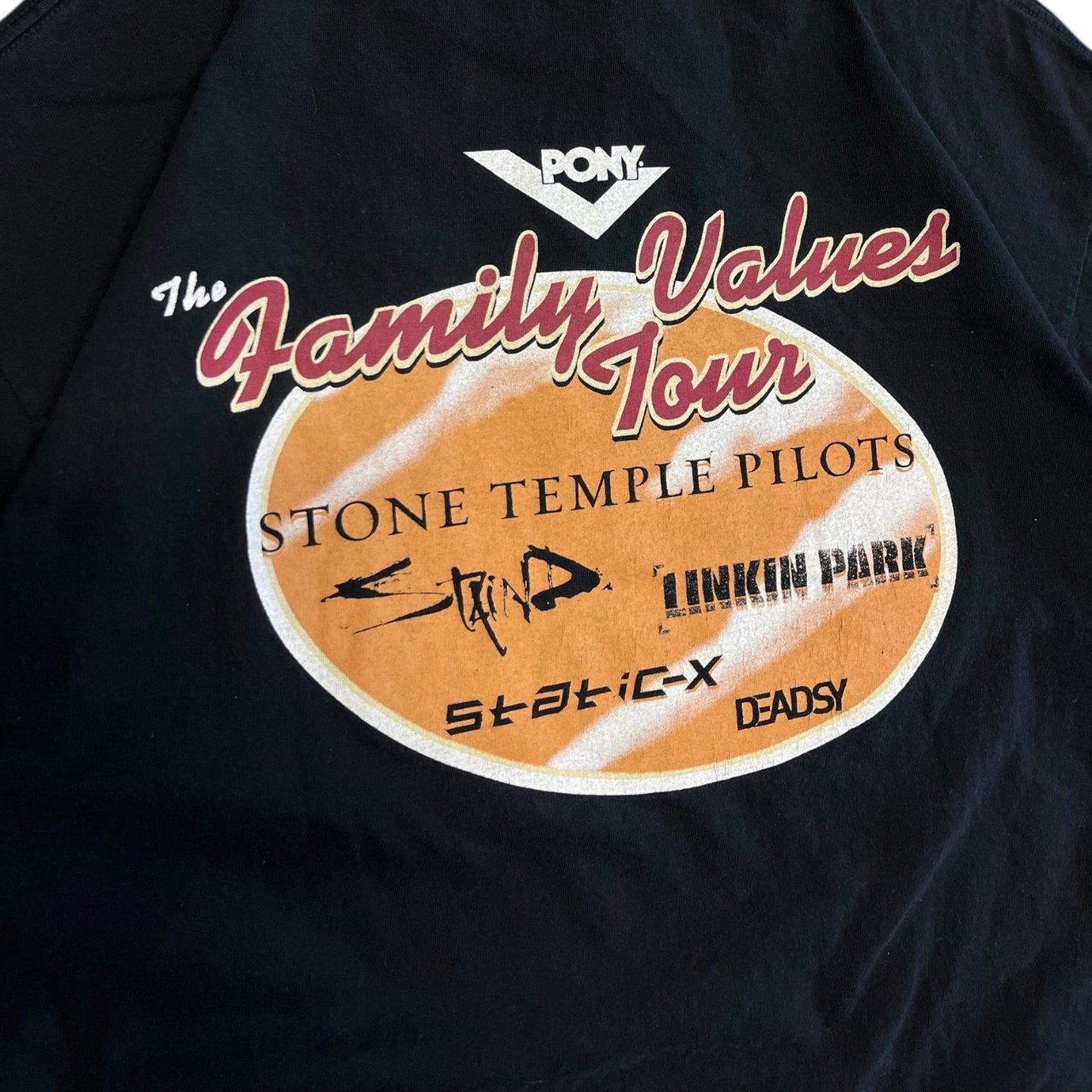 Vintage 2001 Family Values Family Car Ride T Shirt