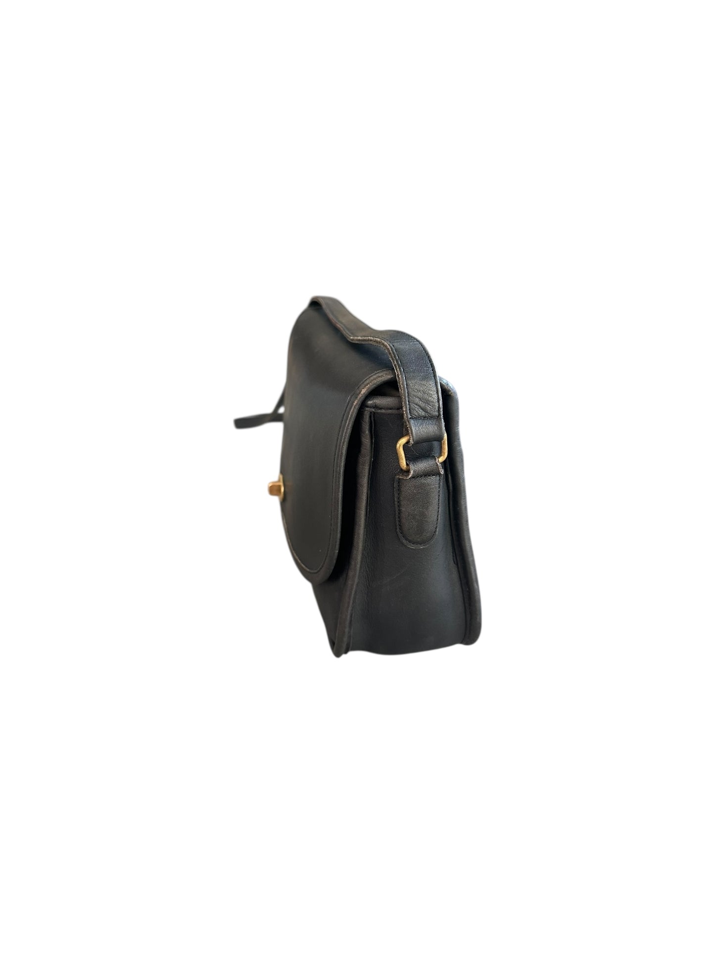 Coach Vintage Black City Bag