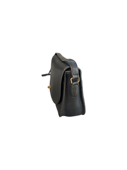 Coach Vintage Black City Bag