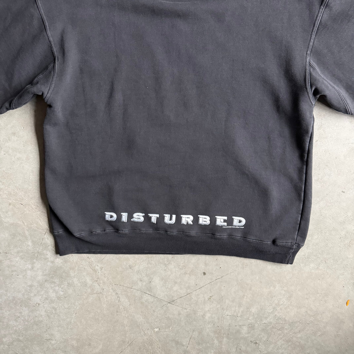 Vintage Y2K Disturbed Chain Graphic Hoodie