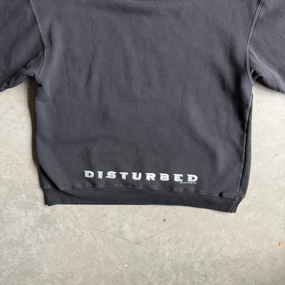 Vintage Y2K Disturbed Chain Graphic Hoodie