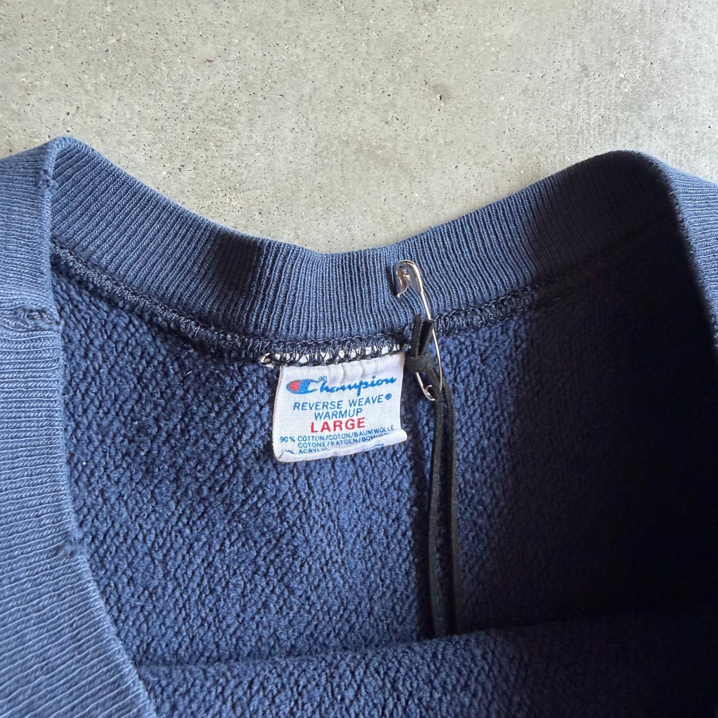 Vintage Champion Reverse Weave UNI Paint Splatter Sweatshirt