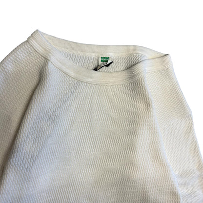 Vintage 70s Hanes Waffle Knit Thermal Longsleeve