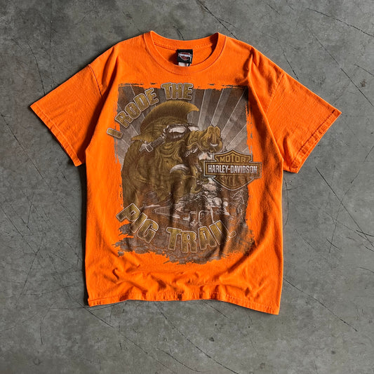 Y2K Harley Davidson “I Rode The Pig Trail” Tee