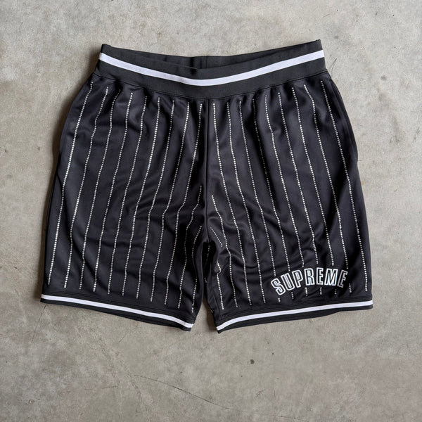 Supreme SS22 Rhinestone Basketball Shorts