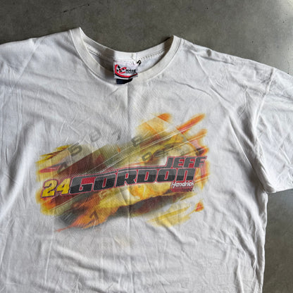 Vintage Chase Authentics Jeff Gordan #24 Speedometer Tee