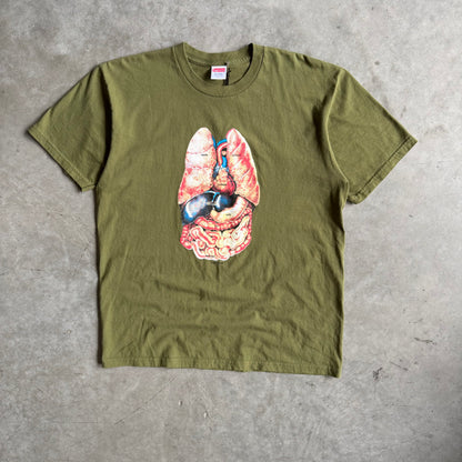 Supreme FW18 “Guts” Army Green Tee