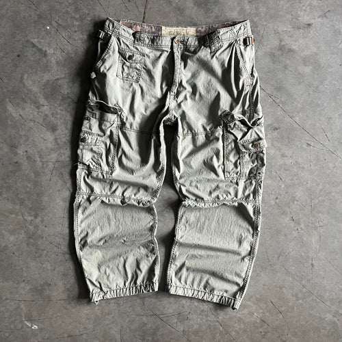 Y2K Old Navy Light Olive Cargo Pants