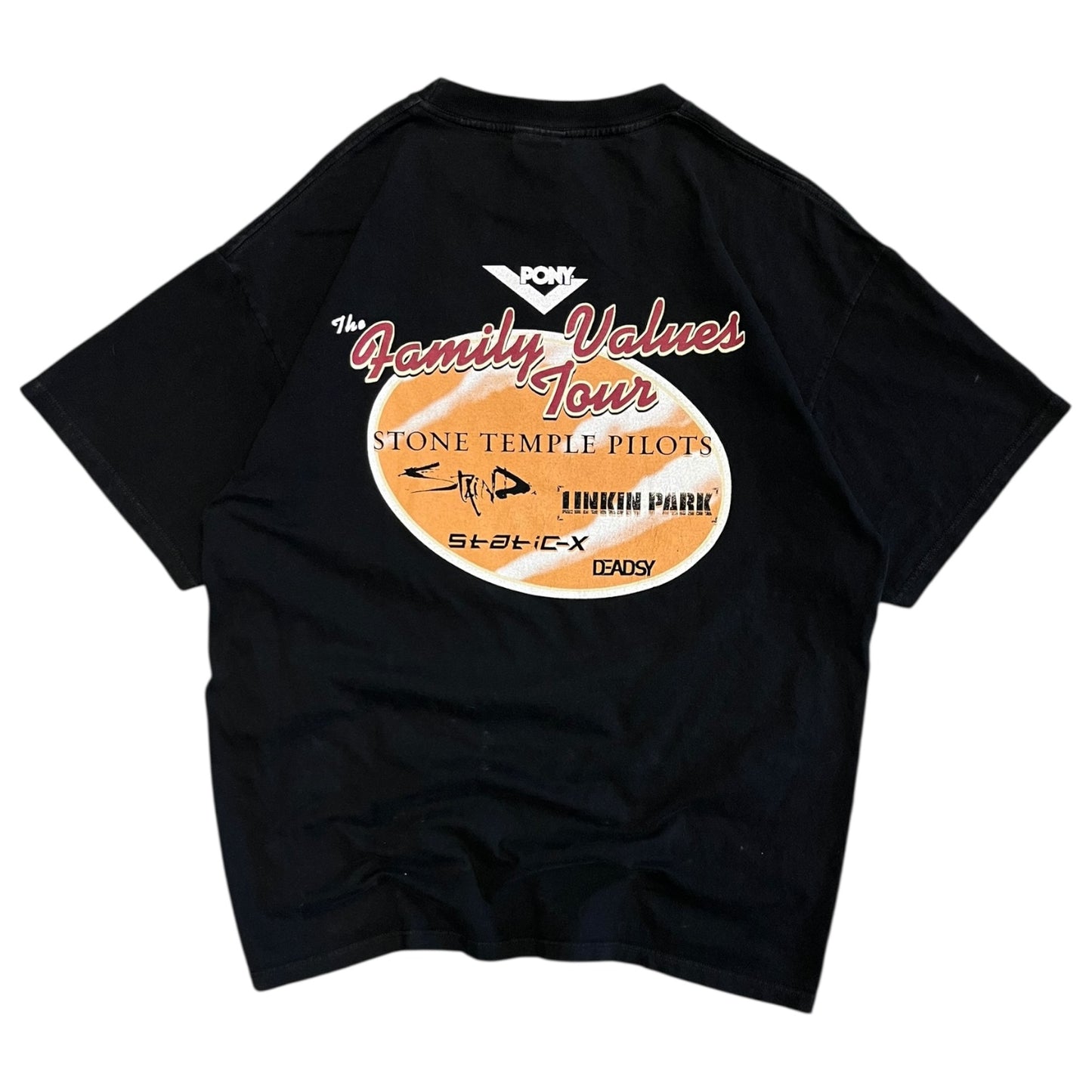 Vintage 2001 Family Values Family Car Ride T Shirt