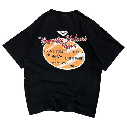 Vintage 2001 Family Values Family Car Ride T Shirt