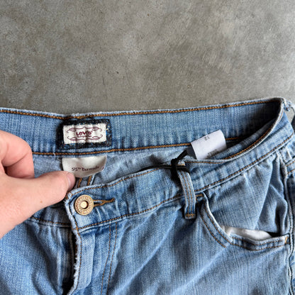 Y2K Women’s Levi’s 515 Bermuda Rolled Leg Jorts