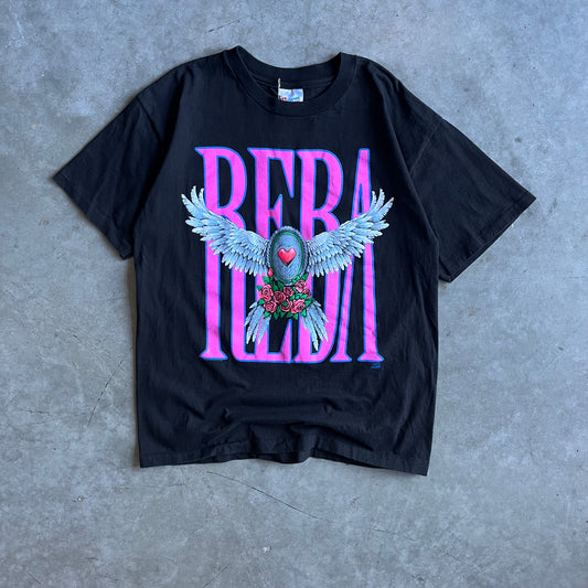 Vintage REBA Spellout Heart Tee
