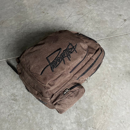 Y2K Billabong Mocha Brown Back Pack