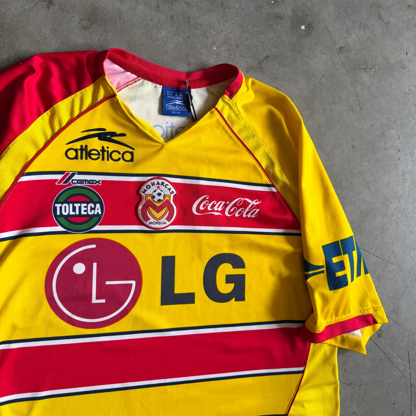 Atletica Monarcas Morelia 00’s Home Jersey