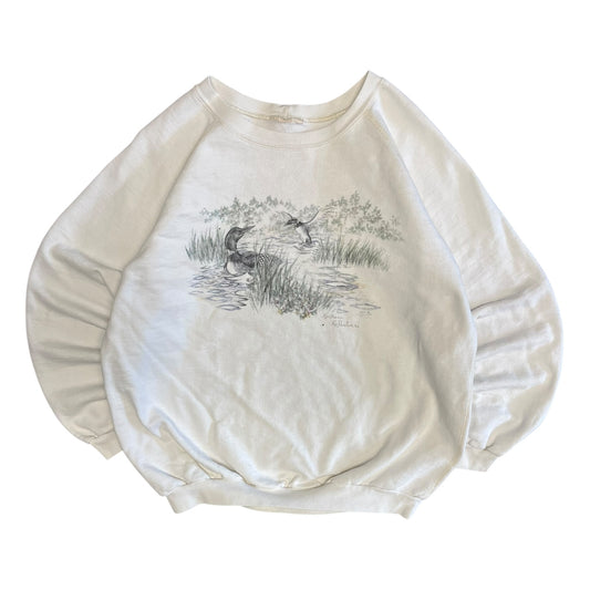 Vintage Northern Reflections Marsh Geese Sweatshirt