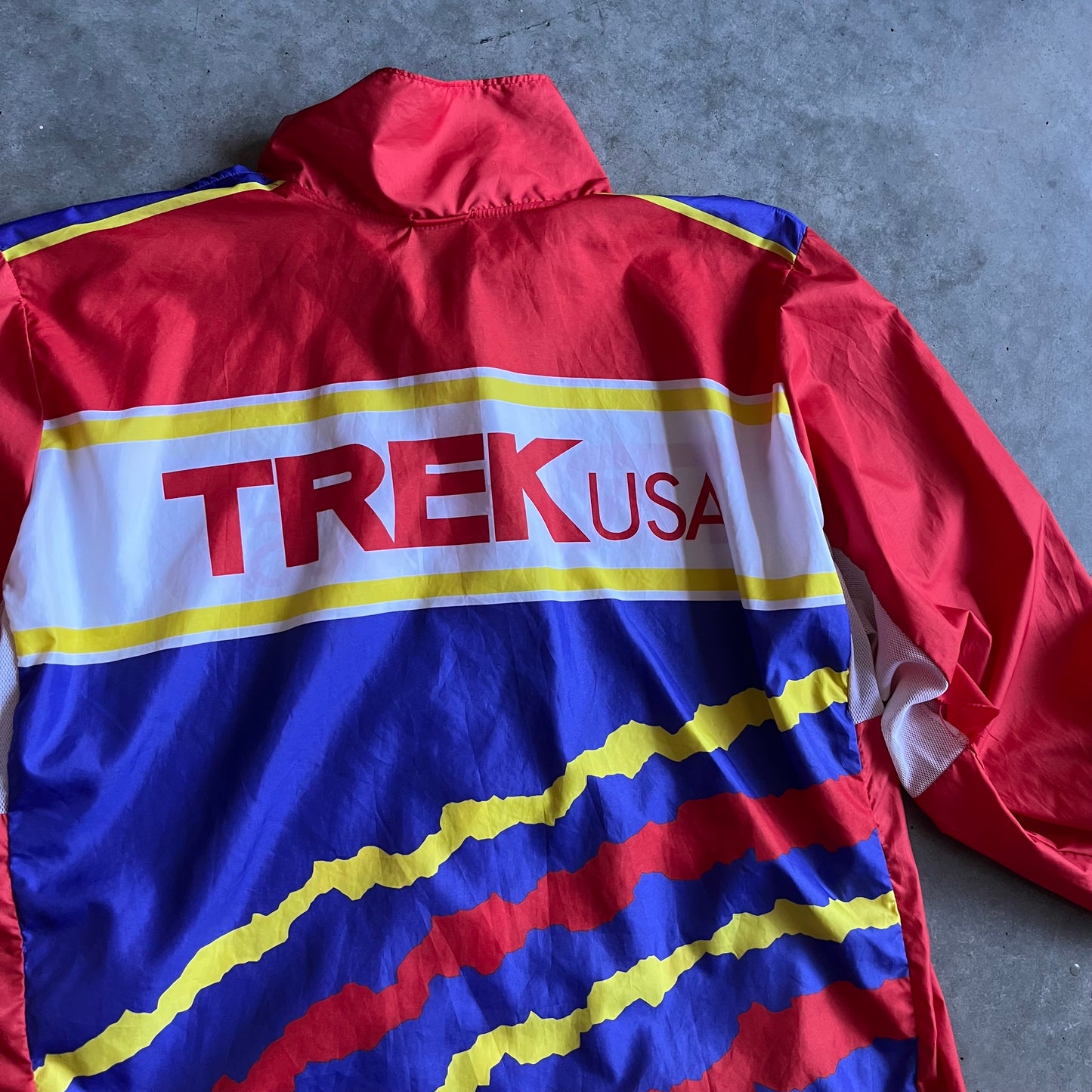 Vintage Trek USA Cycling Jacket