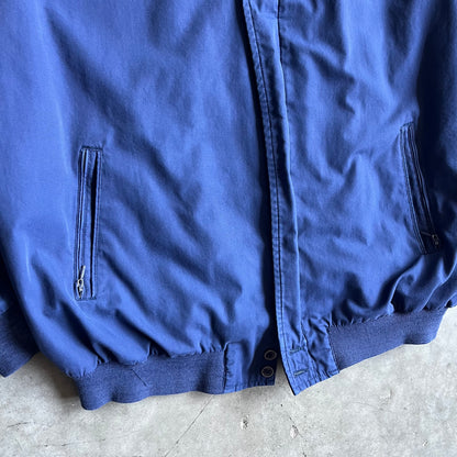 Vintage Par Four Bomber Style Golf Windbreaker