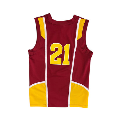 Iowa State Number 21 Basketball Jersey