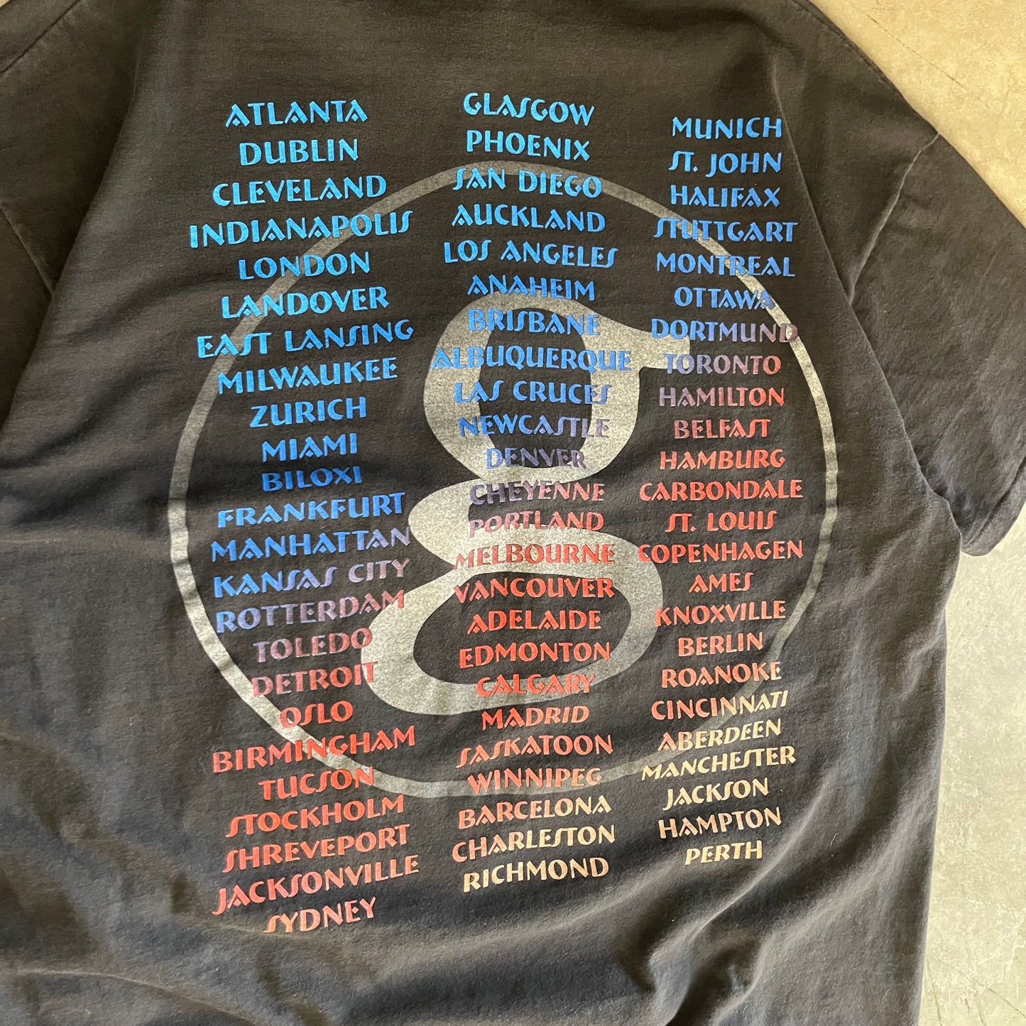 Vintage Garth Brooks Fresh Horses Tee