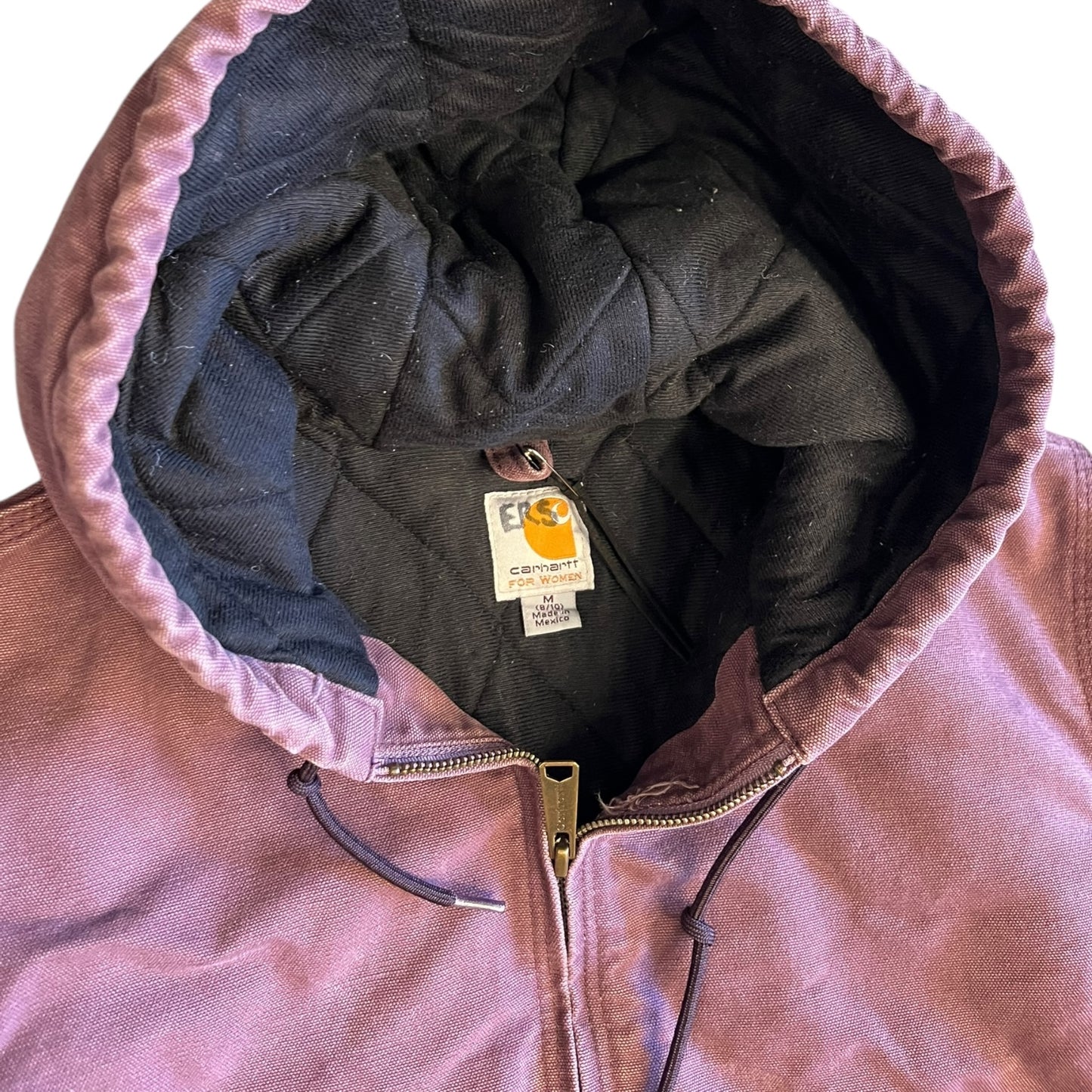 Carhartt ‘WJ130 DPM’ Dark Plum Women’s Active Jacket