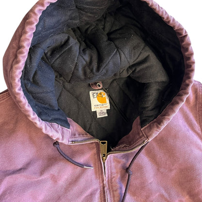 Carhartt ‘WJ130 DPM’ Dark Plum Women’s Active Jacket