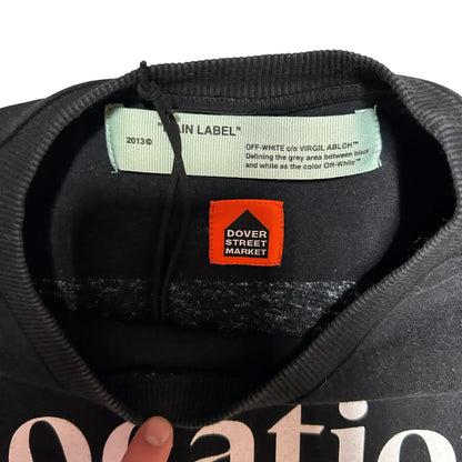 Off White x Dover Street Market Location Tee