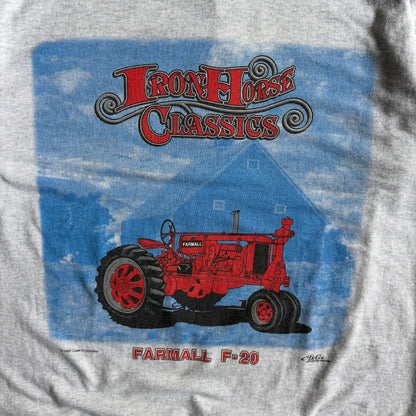 Vintage Iron Horse Classic Farmall F-20 Tractor Tee