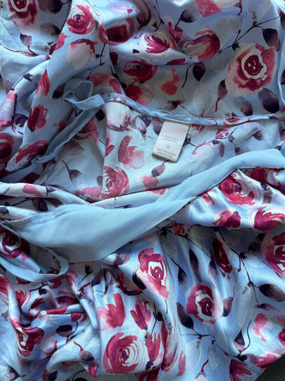 Women’s Cabernet Blue/Pink Rose Slip