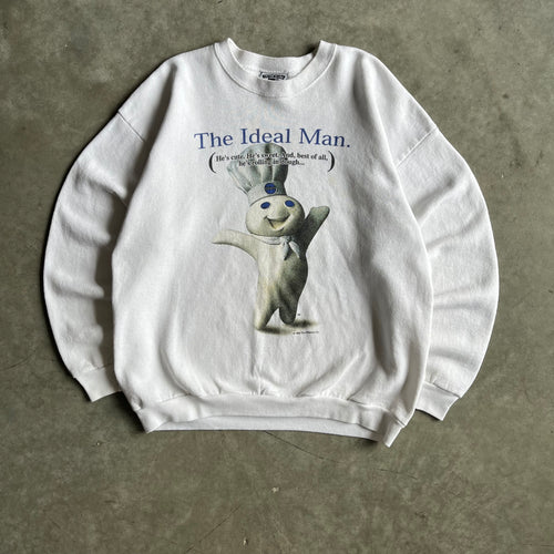 Vintage Pillsbury Doughboy ‘The Ideal Man’ Sweatshirt