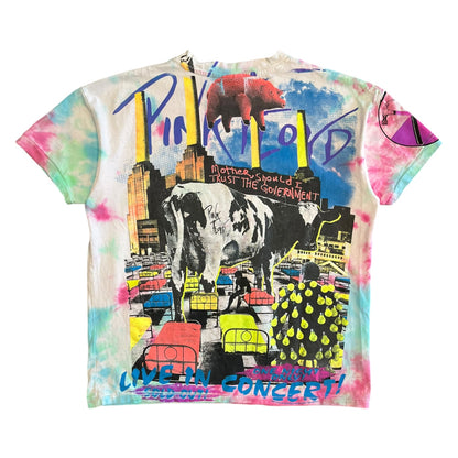 Backstock Co Pink Floyd Tie Dye AOP T Shirt