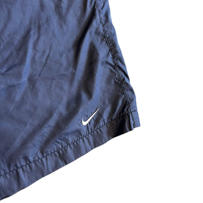 Y2K Navy Nike Mini Swoosh Athletic Shorts