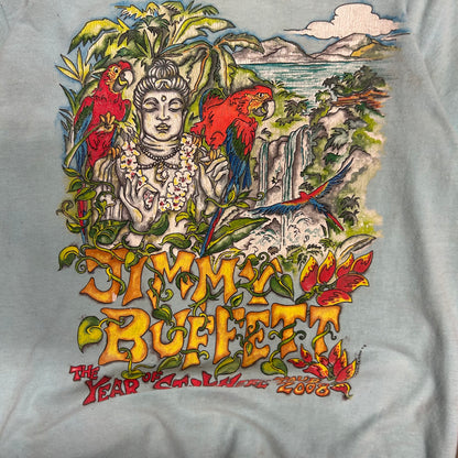 Modern Jimmy Buffet Tour Tee