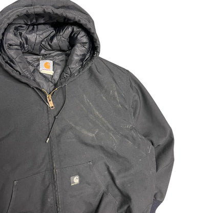 Carhartt ‘J133 BLK’ Quilt Lined Active Jacket