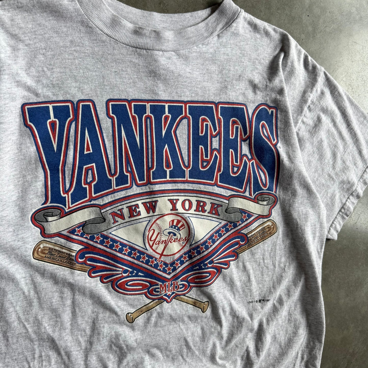 Vintage New York Yankees Big Graphic Tee