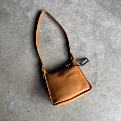 Coach 1999 Camel Legacy Zip Bag