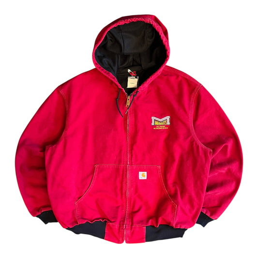 Carhartt ‘J131 RED’ Red Thermal Lined Active Jacket