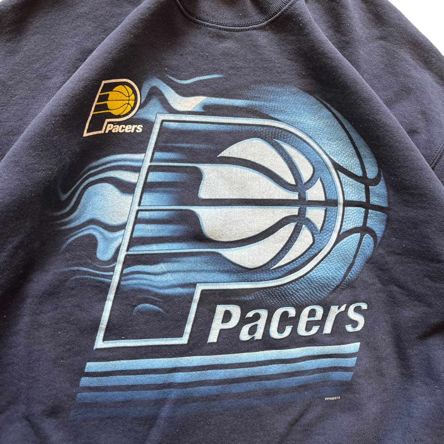 Vintage Pro Players Indiana Pacers Logo Crewneck