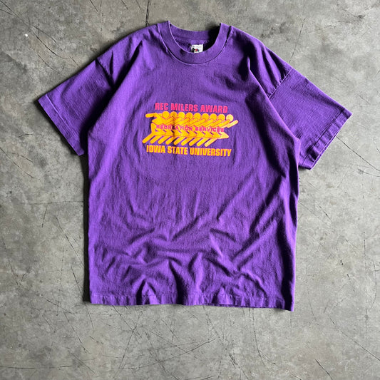 Vintage Iowa State University Rec Milers Award Tee