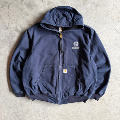 Carhartt ‘UJ131 DNY’ Ruger Navy Active Jacket