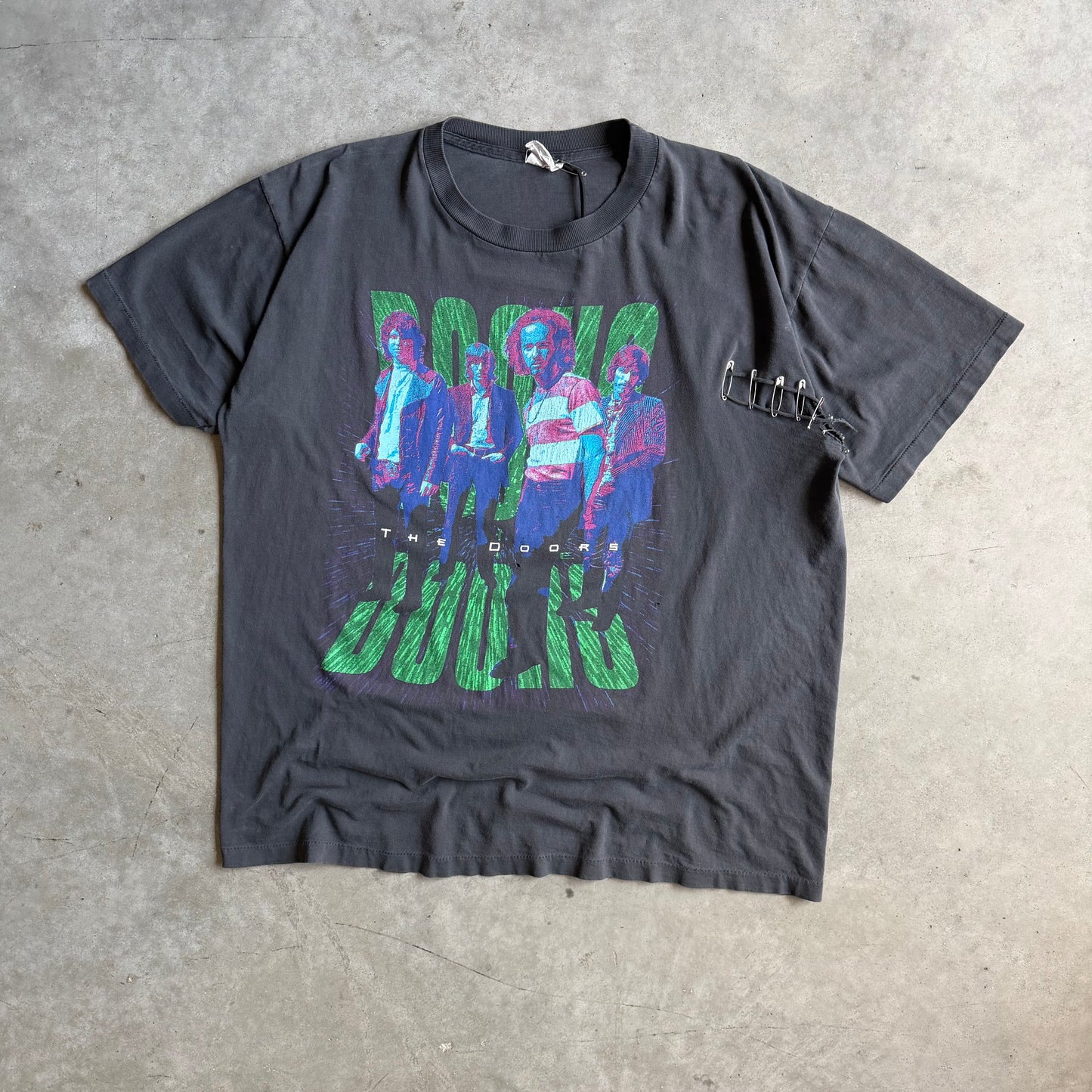 Vintage The Doors 1992 “Stoned Immaculate” Album Tee