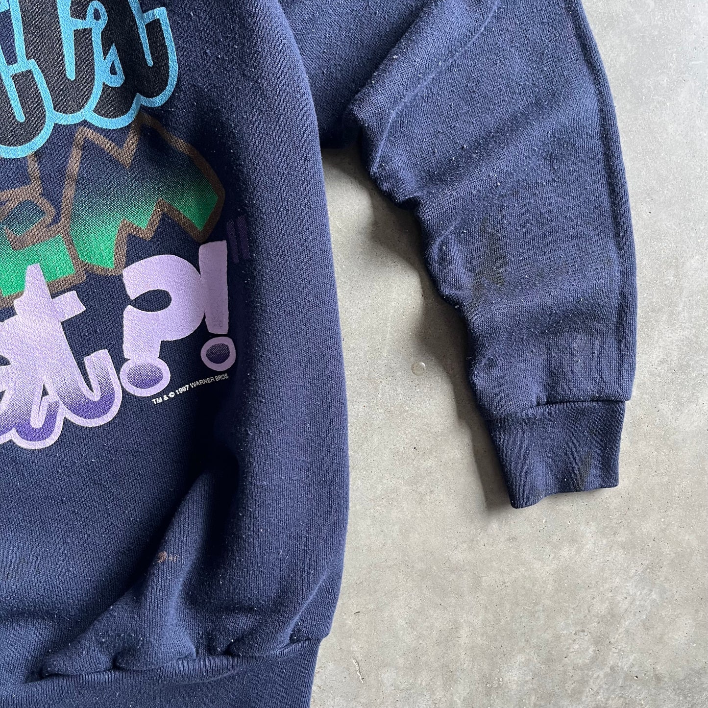 Vintage Tweety Bird ‘U Gotta Problem Wid Dat?!’ Sweatshirt