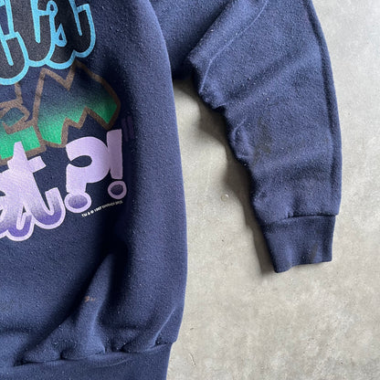 Vintage Tweety Bird ‘U Gotta Problem Wid Dat?!’ Sweatshirt