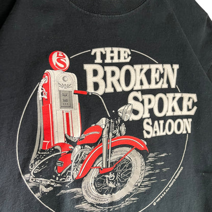 1992 The Broken Spoke Saloon Biker L/S Tee