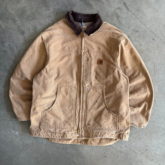 Carhartt ‘C61 CML’ Camel Sherpa Lined Arctic Jacket
