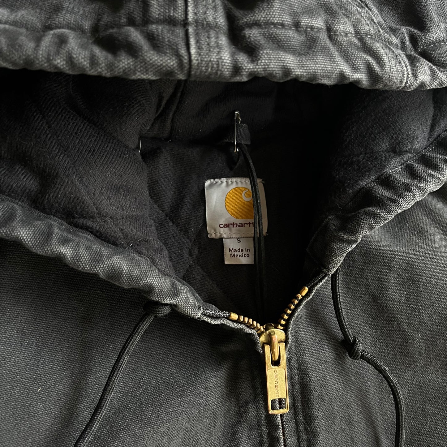 Carhartt ‘J130 BLK’ Active Jacket Black