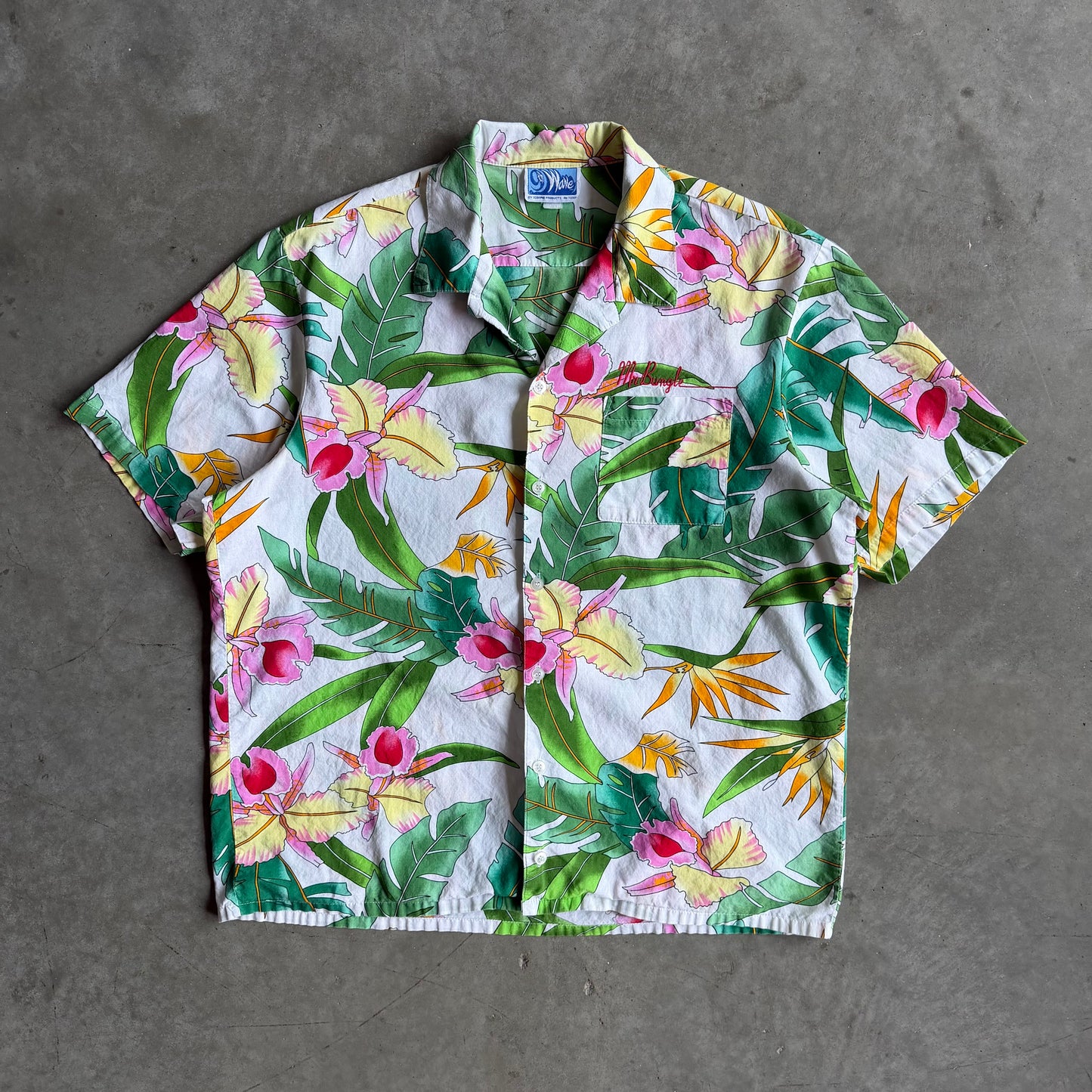 Vintage Mr Bungle Hawaiian Shirt
